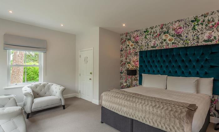 Superior ground floor room